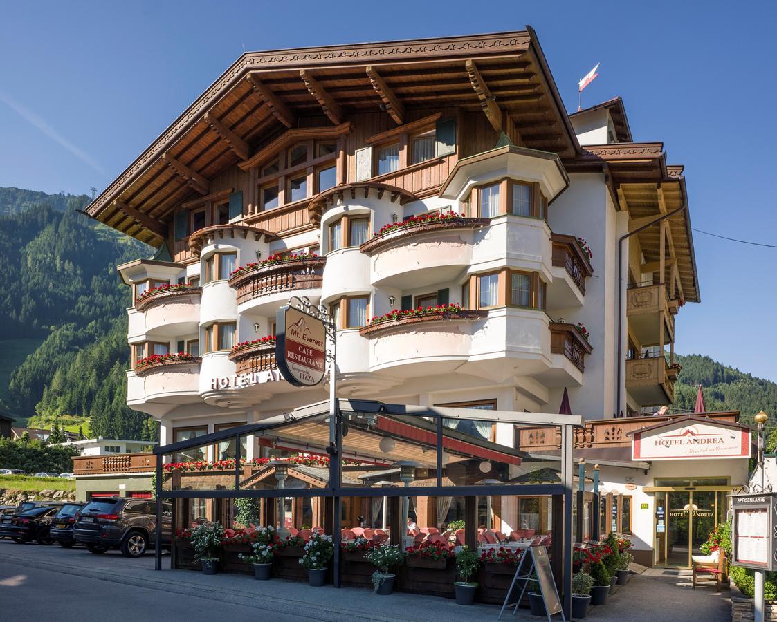 Hotel Andrea Mayrhofen Exterior photo